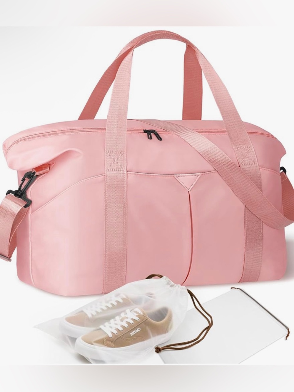 Pink travel duffle bag NWT